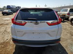 2018 Honda Cr-v Ex White vin: 5J6RW2H50JL015626