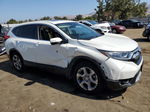 2018 Honda Cr-v Ex White vin: 5J6RW2H50JL015626