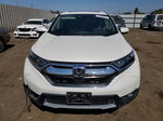 2018 Honda Cr-v Ex White vin: 5J6RW2H50JL015626