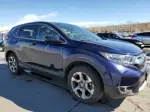 2019 Honda Cr-v Ex Blue vin: 5J6RW2H50KA006034