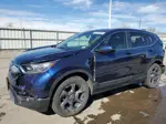 2019 Honda Cr-v Ex Blue vin: 5J6RW2H50KA006034