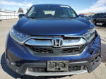 2019 Honda Cr-v Ex Blue vin: 5J6RW2H50KA006034