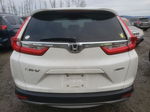 2019 Honda Cr-v Ex White vin: 5J6RW2H50KA012884