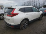 2019 Honda Cr-v Ex White vin: 5J6RW2H50KA012884