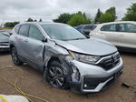 2020 Honda Cr-v Ex Серебряный vin: 5J6RW2H50LL042053