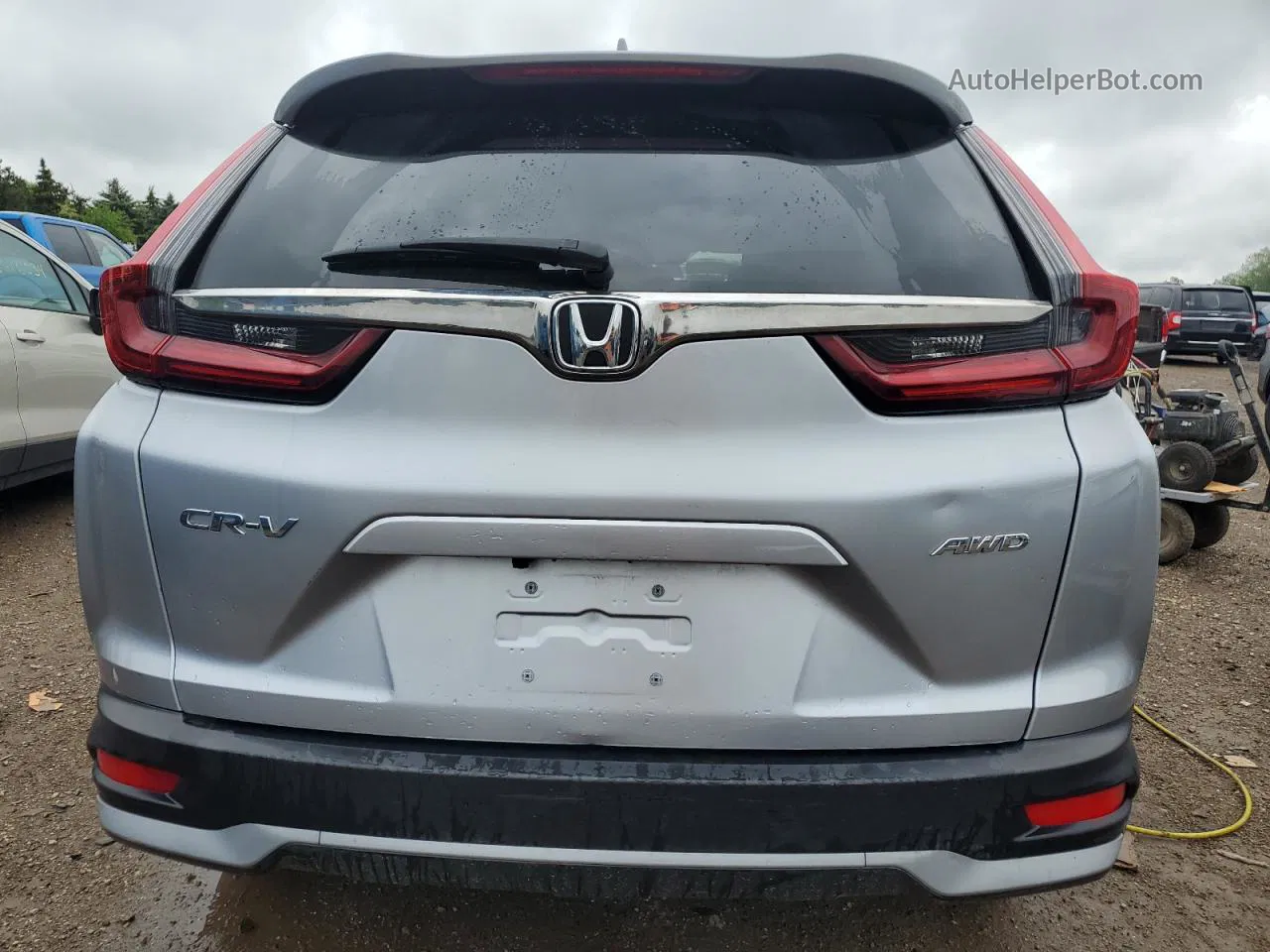 2020 Honda Cr-v Ex Серебряный vin: 5J6RW2H50LL042053