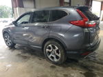 2017 Honda Cr-v Ex Gray vin: 5J6RW2H51HL006248