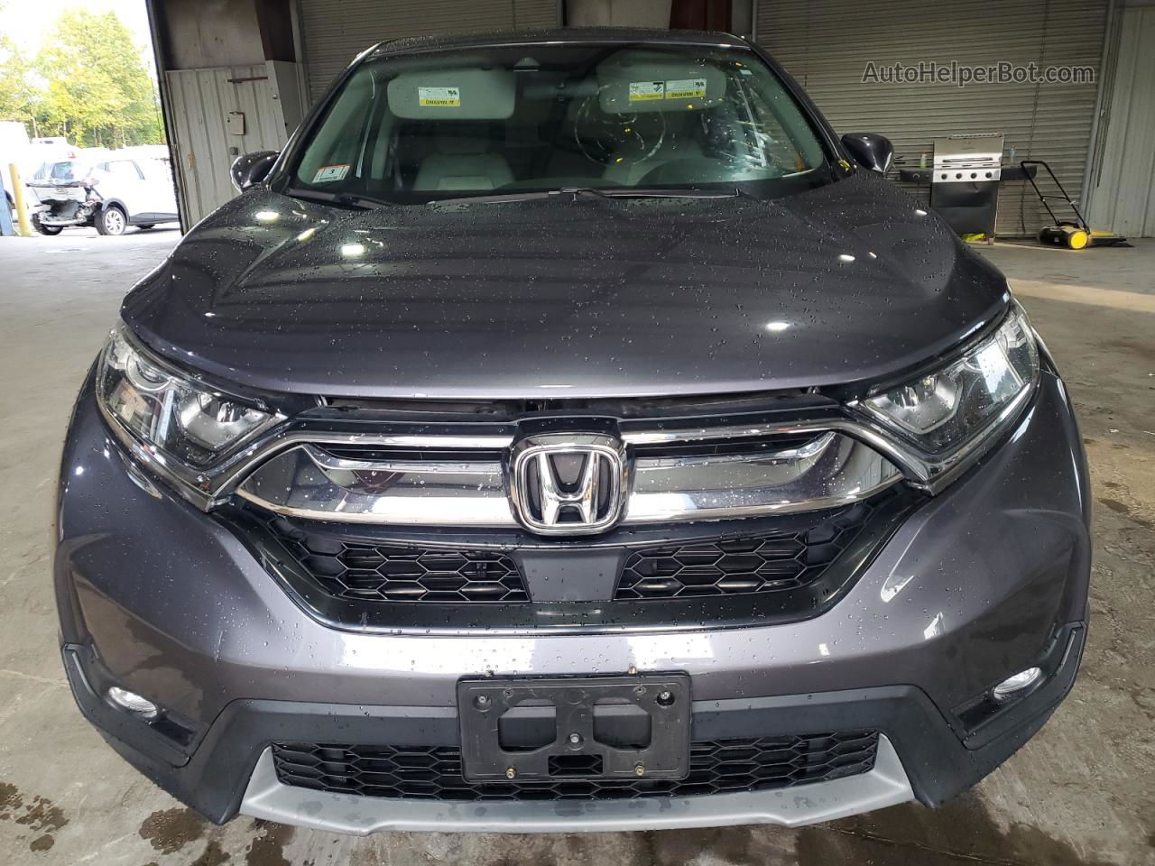 2017 Honda Cr-v Ex Gray vin: 5J6RW2H51HL006248