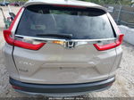 2017 Honda Cr-v Ex Бежевый vin: 5J6RW2H51HL037208