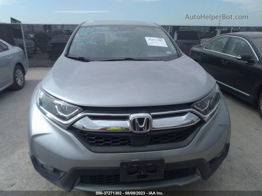 2017 Honda Cr-v Ex Серебряный vin: 5J6RW2H51HL056177