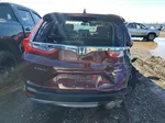 2017 Honda Cr-v Ex Burgundy vin: 5J6RW2H51HL056843