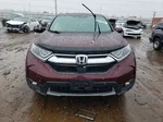 2017 Honda Cr-v Ex Бордовый vin: 5J6RW2H51HL056843