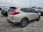 2018 Honda Cr-v Ex Beige vin: 5J6RW2H51JL028112