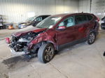 2019 Honda Cr-v Ex Maroon vin: 5J6RW2H51KL024255