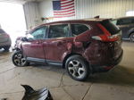 2019 Honda Cr-v Ex Maroon vin: 5J6RW2H51KL024255