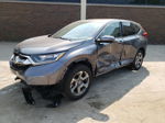 2019 Honda Cr-v Ex Gray vin: 5J6RW2H51KL031397