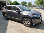 2019 Honda Cr-v Ex Gray vin: 5J6RW2H51KL031397