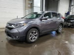 2019 Honda Cr-v Ex Gray vin: 5J6RW2H51KL034509