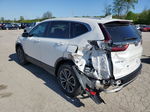 2020 Honda Cr-v Ex White vin: 5J6RW2H51LL001351