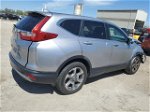 2017 Honda Cr-v Ex Silver vin: 5J6RW2H52HL022586