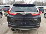 2017 Honda Cr-v Ex Угольный vin: 5J6RW2H52HL057175