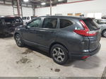 2017 Honda Cr-v Ex Navy vin: 5J6RW2H52HL076549