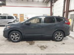 2017 Honda Cr-v Ex Navy vin: 5J6RW2H52HL076549