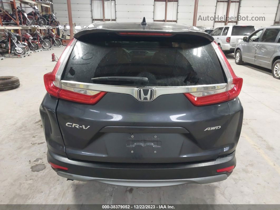 2017 Honda Cr-v Ex Navy vin: 5J6RW2H52HL076549