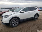 2018 Honda Cr-v Ex Белый vin: 5J6RW2H52JL006457