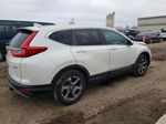 2018 Honda Cr-v Ex Белый vin: 5J6RW2H52JL006457