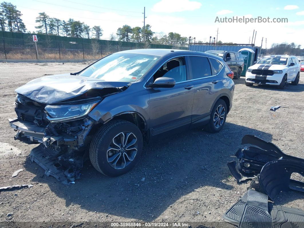 2020 Honda Cr-v Awd Ex Серый vin: 5J6RW2H52LL045178