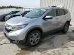 2017 Honda Cr-v Ex Silver vin: 5J6RW2H53HL022662