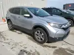 2017 Honda Cr-v Ex Silver vin: 5J6RW2H53HL022662