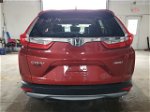 2017 Honda Cr-v Ex Red vin: 5J6RW2H53HL028106