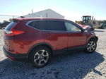 2017 Honda Cr-v Ex Red vin: 5J6RW2H53HL063762