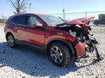 2017 Honda Cr-v Ex Red vin: 5J6RW2H53HL063762