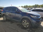 2019 Honda Cr-v Ex Blue vin: 5J6RW2H53KA006903