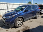 2019 Honda Cr-v Ex Blue vin: 5J6RW2H53KA006903