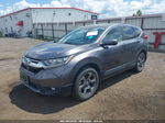 2019 Honda Cr-v Ex Gray vin: 5J6RW2H53KA016119