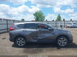 2019 Honda Cr-v Ex Gray vin: 5J6RW2H53KA016119