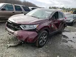 2019 Honda Cr-v Ex Burgundy vin: 5J6RW2H53KL024239