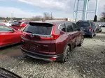 2019 Honda Cr-v Ex Burgundy vin: 5J6RW2H53KL024239