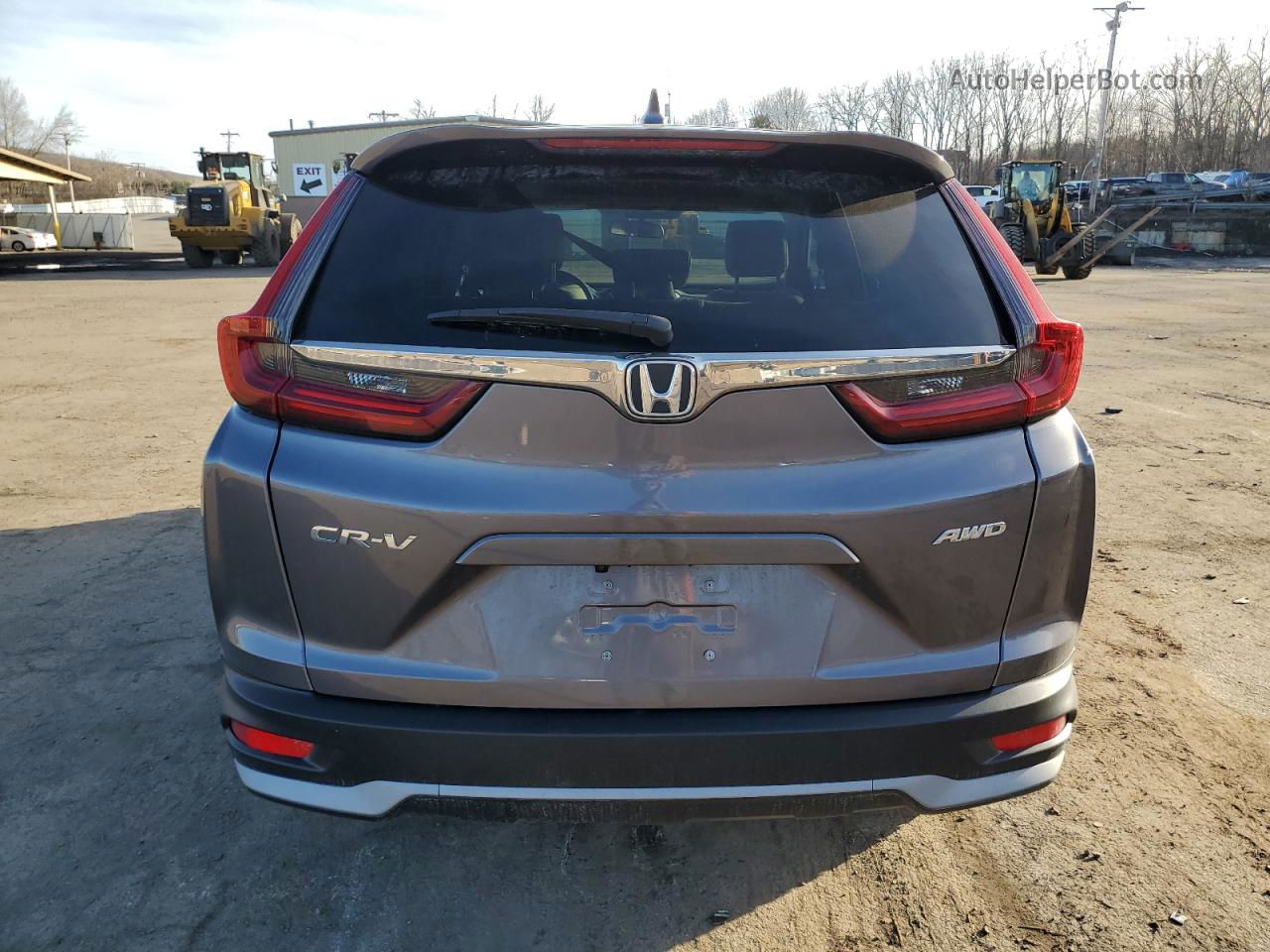 2020 Honda Cr-v Ex Black vin: 5J6RW2H53LL020189