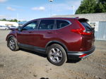 2017 Honda Cr-v Ex Burgundy vin: 5J6RW2H54HL023044