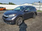 2017 Honda Cr-v Ex Gray vin: 5J6RW2H54HL026607