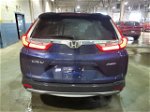 2017 Honda Cr-v Ex Синий vin: 5J6RW2H54HL034710