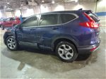 2017 Honda Cr-v Ex Blue vin: 5J6RW2H54HL034710