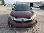 2017 Honda Cr-v Ex Burgundy vin: 5J6RW2H54HL052768