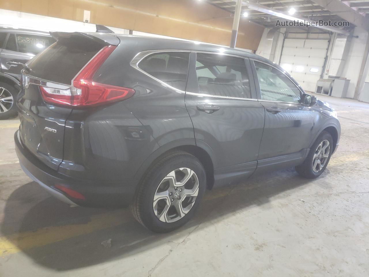 2019 Honda Cr-v Ex Charcoal vin: 5J6RW2H54KA001256