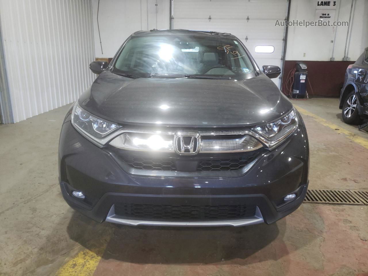 2019 Honda Cr-v Ex Угольный vin: 5J6RW2H54KA001256